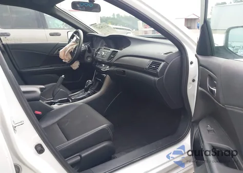 2016 Honda Accord Sport from USA, damaged, VIN 1HGCR2F50GA101918